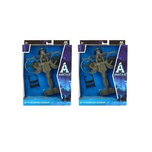 Avatar Toy Figurine World of Pandora AT-99 Scorpion Gunship Sealed 2021 2 Pack